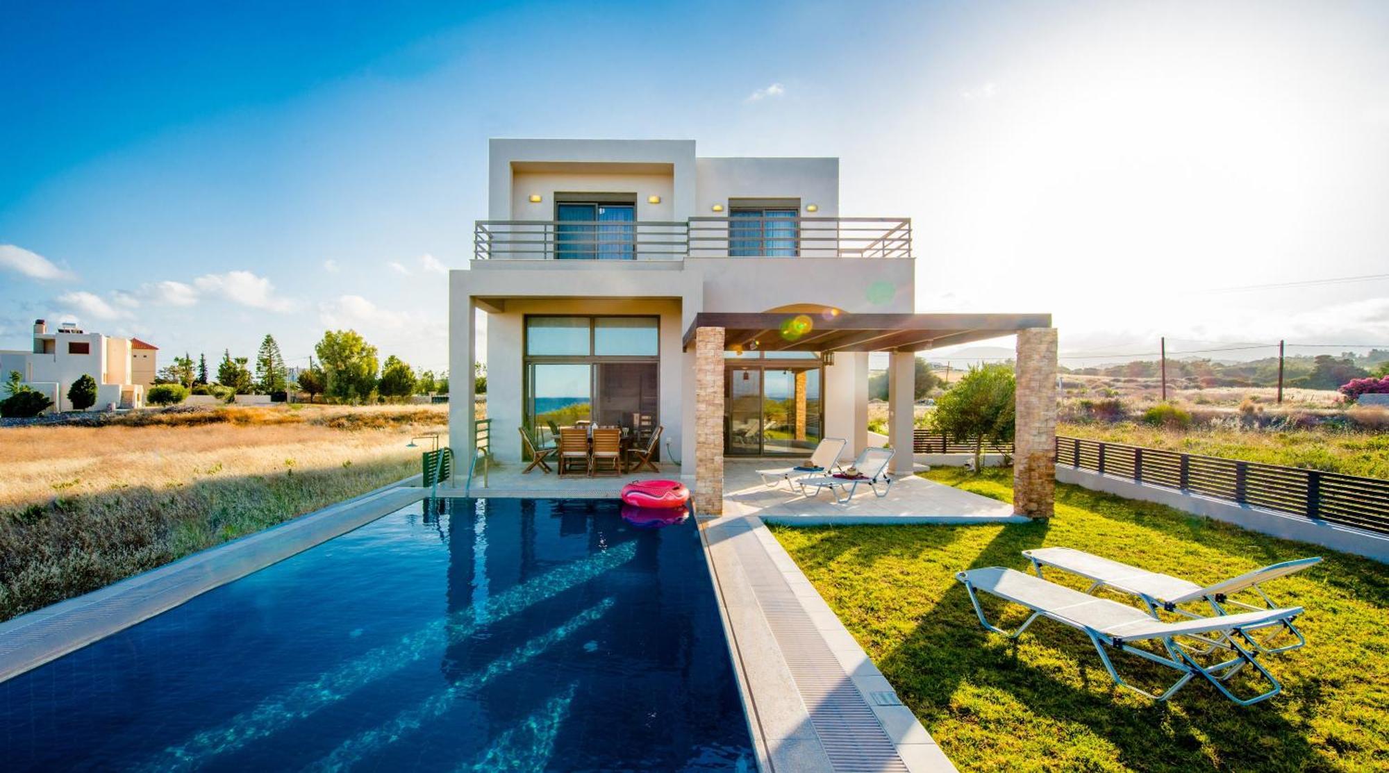 Blue Wave Villa Gennadi Exterior photo