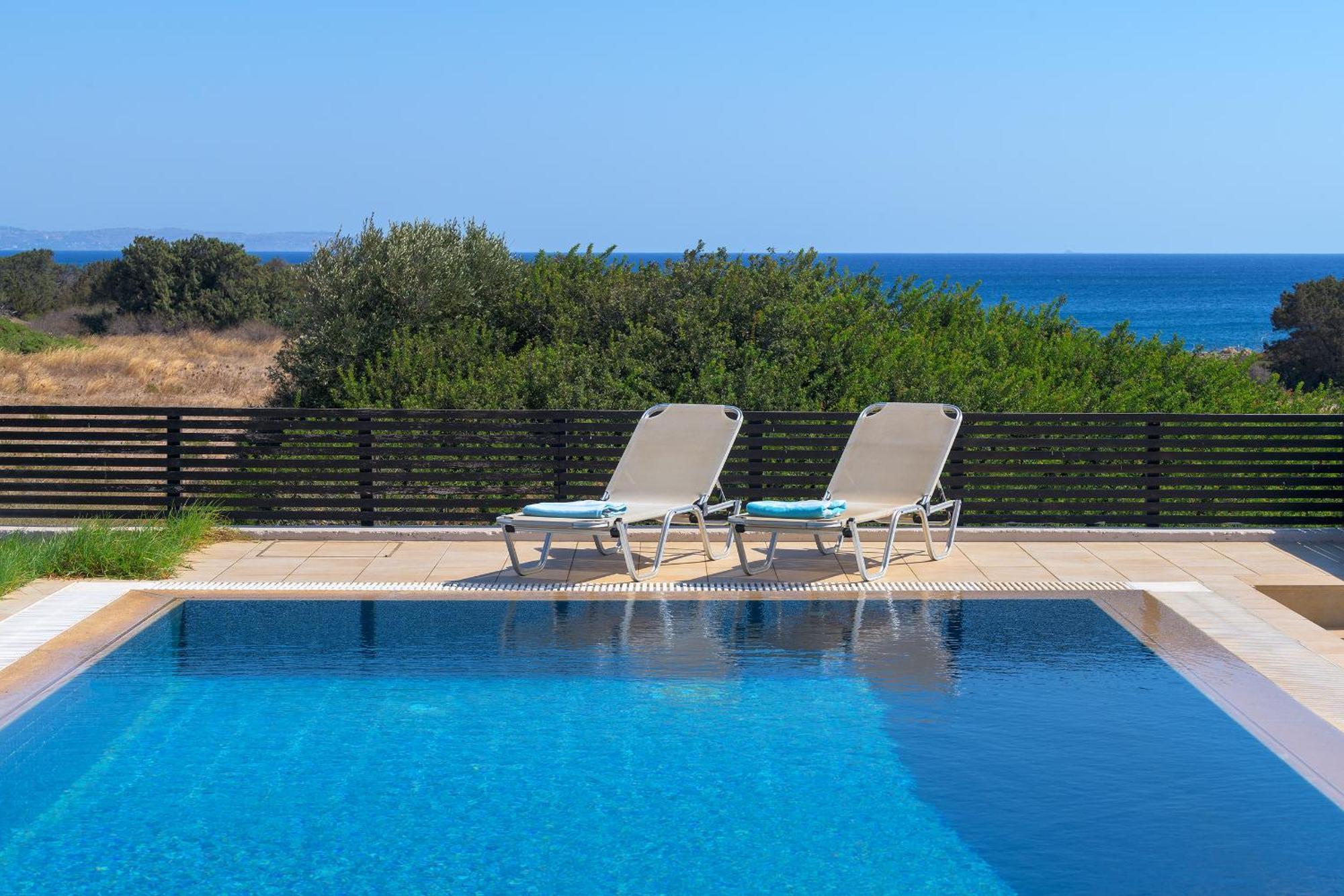 Blue Wave Villa Gennadi Exterior photo