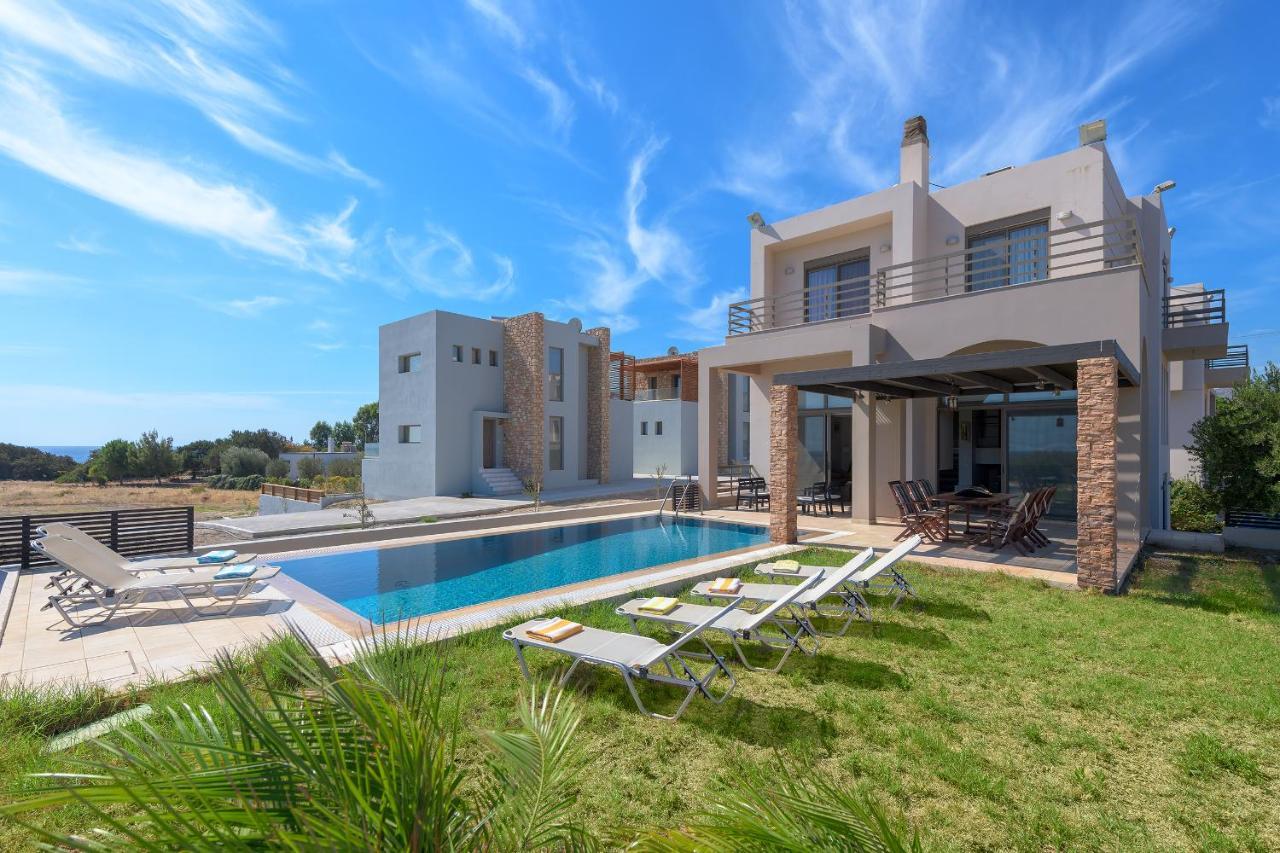 Blue Wave Villa Gennadi Exterior photo